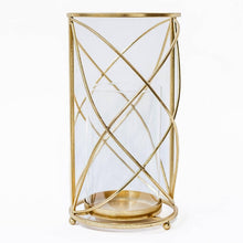 Load image into Gallery viewer, Gold Metal Candle Holder
