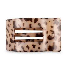 Load image into Gallery viewer, Flat Rectangle Hair Clip
