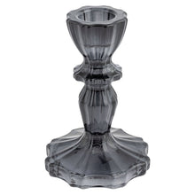 Load image into Gallery viewer, Glass Candlestick Holder
