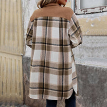 Load image into Gallery viewer, Women&#39;s Polished Plaid Long Flannel
