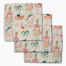 Load image into Gallery viewer, Holiday Geometry Dishcloth Set
