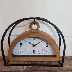 Contemporary Desk Clock