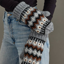 Load image into Gallery viewer, Patterned Mittens
