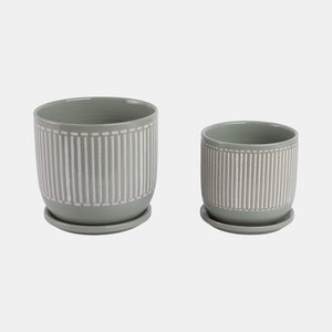 Planter W/ Saucer