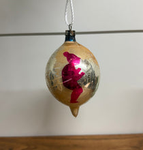 Load image into Gallery viewer, Teardrop Ornament The Skier
