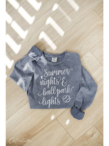 Summer Nights Long Sleeve