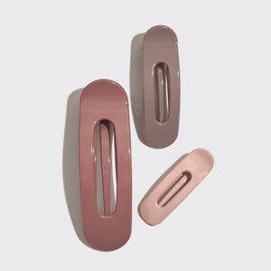 Flat Lay Claw Clip