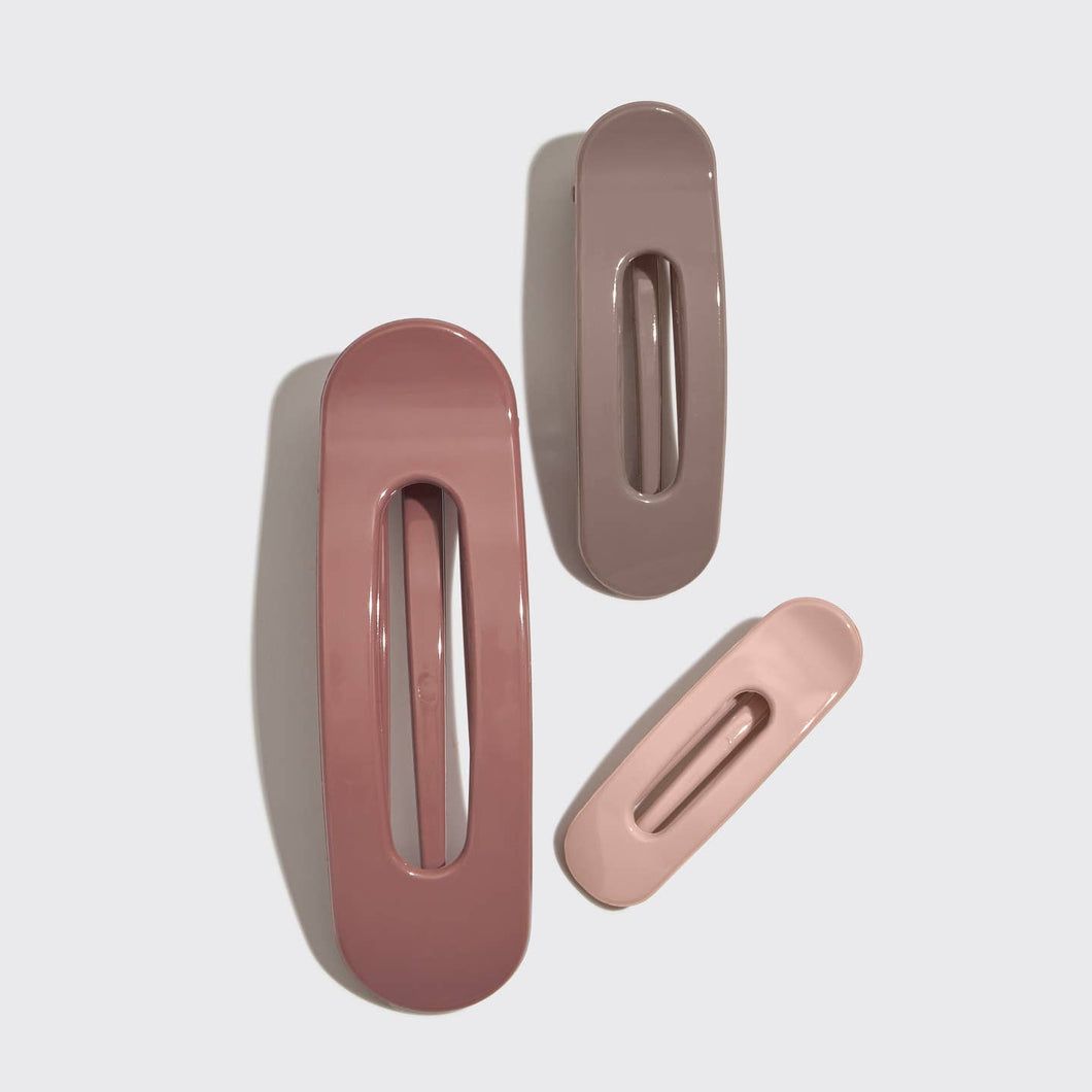 Flat Lay Claw Clip