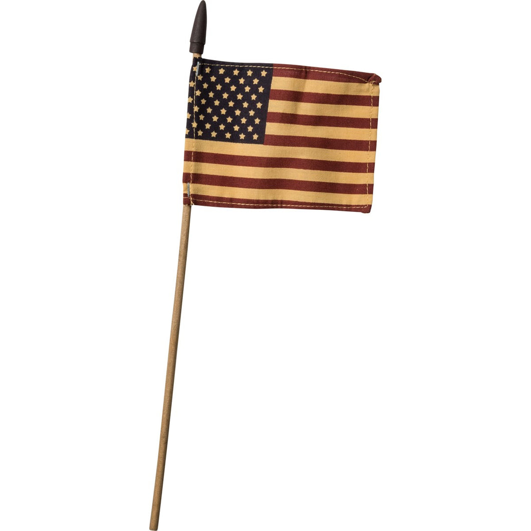 Primitive American Flag