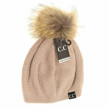 Load image into Gallery viewer, C.C Women&#39;s Waffle Knit Beanie
