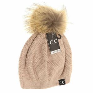 C.C Women's Waffle Knit Beanie