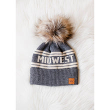 Load image into Gallery viewer, Midwest Pom Hat
