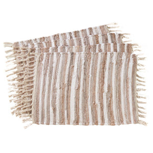 Natural Chindi Placemat
