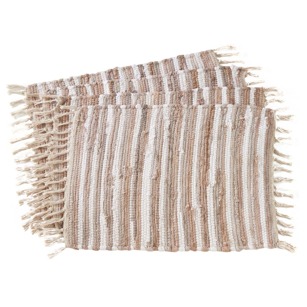 Natural Chindi Placemat