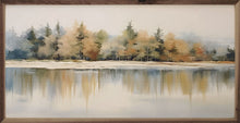 Load image into Gallery viewer, Lakeshore Trees Wall Art

