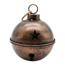 Load image into Gallery viewer, Copper Bell Ornament
