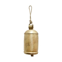Load image into Gallery viewer, Gold Clapper Bell
