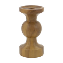 Load image into Gallery viewer, Brown Candle Holder
