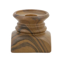 Load image into Gallery viewer, Brown Candle Holder
