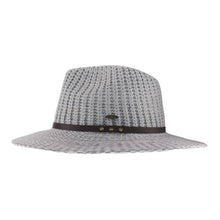Load image into Gallery viewer, Knit C.C Fedora Hat with Leather Band
