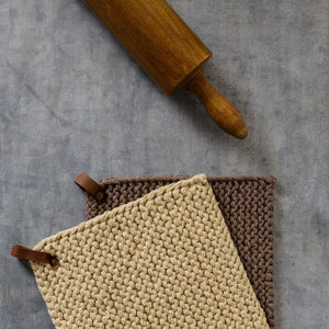 Knitted Pot Holder