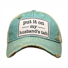 Load image into Gallery viewer, Distressed Trucker Cap
