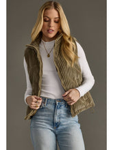 Load image into Gallery viewer, Corduroy Vest
