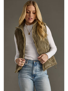 Corduroy Vest