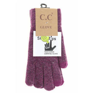 Soft Recycled Yarn Women's Gloves