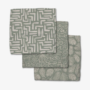 Geometry Dishcloth Set