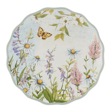 Load image into Gallery viewer, Easter Meadow Canape Plate
