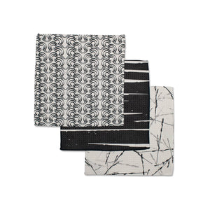 Geometry Dishcloth Set