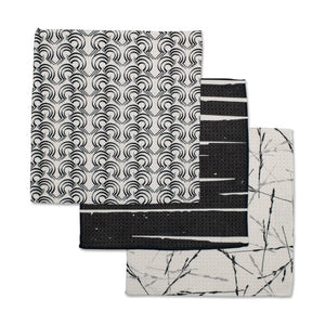 Geometry Dishcloth Set