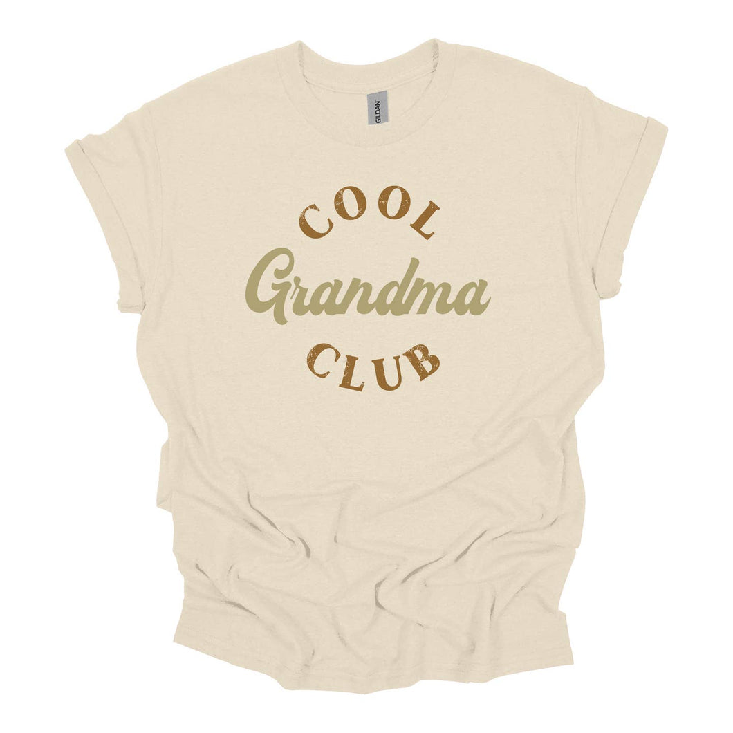 Cool Grandma Club T-Shirt