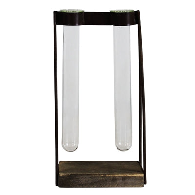 Mirabelle Double Tube Vase