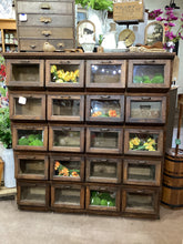Load image into Gallery viewer, 20 Drawer Vintage Seed Cabinet
