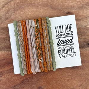 Boho Hair Ties