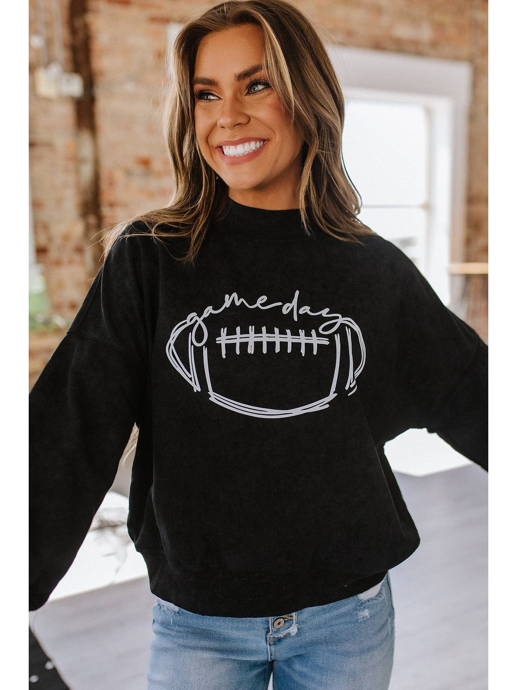 Game Day Pullover Sweatshirt