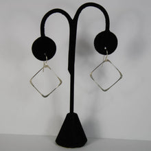 Load image into Gallery viewer, Squares Earring | Sterling Silver
