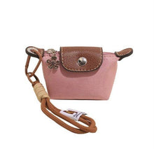 Load image into Gallery viewer, Nylon Mini Coin Pouch/Bag Charm
