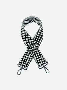 Dotted Guitar Strap
