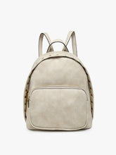 Load image into Gallery viewer, Sariya Studded Backpack w/ Front Pocket
