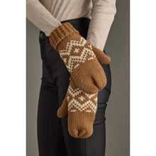 Load image into Gallery viewer, Patterned Mittens
