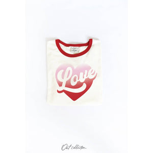 Love Ringer Graphic T-Shirt