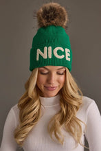 Load image into Gallery viewer, Naughty &amp; Nice | Hat &amp; Mittens
