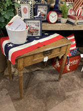 Load image into Gallery viewer, Oak Table One Drawer
