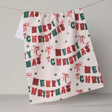 Load image into Gallery viewer, Holiday Geometry Towels
