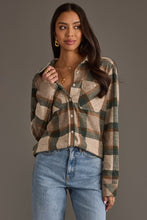 Load image into Gallery viewer, Plaid Button Up
