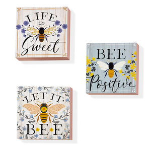 Bee Signs