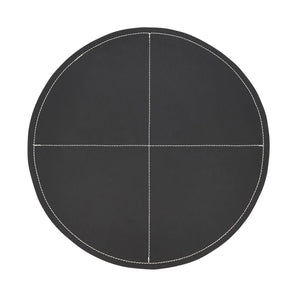 Faux Leather Luxe Placemat